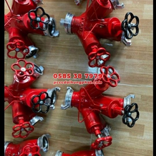 3 chạc chữa cháy D50-65