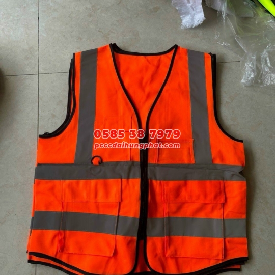 Áo phản quang chiếu sáng