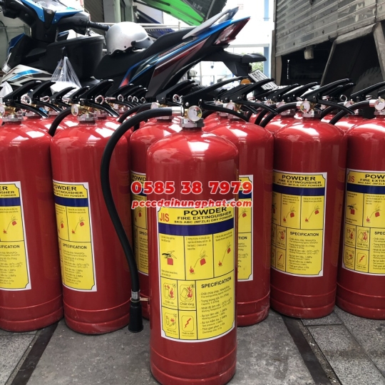 Bình Chữa Cháy 8Kg (Trung Quốc)