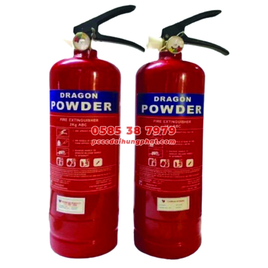 Bình Chữa Cháy Bột Dragon Powder BC 2kg