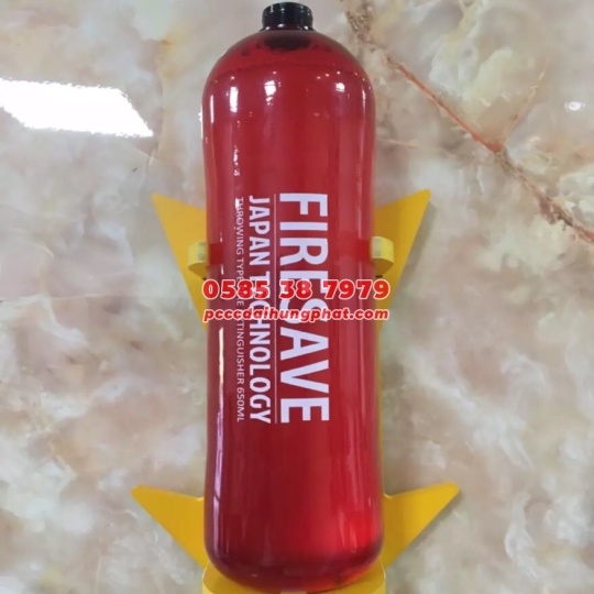 Bình Chữa Cháy Dạng Nén Firesave