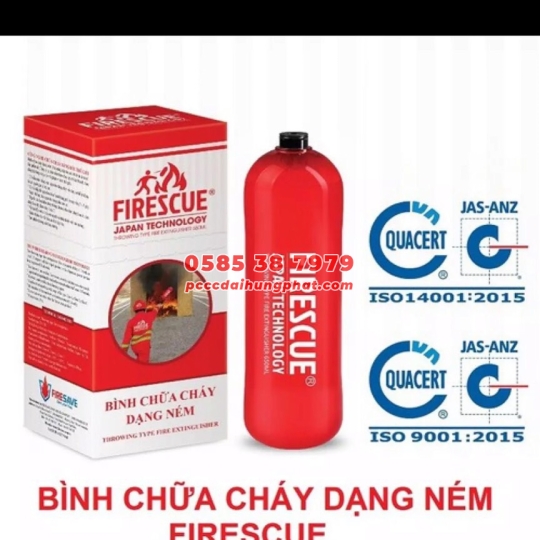 Bình Chữa Cháy Dạng Nén Firescue
