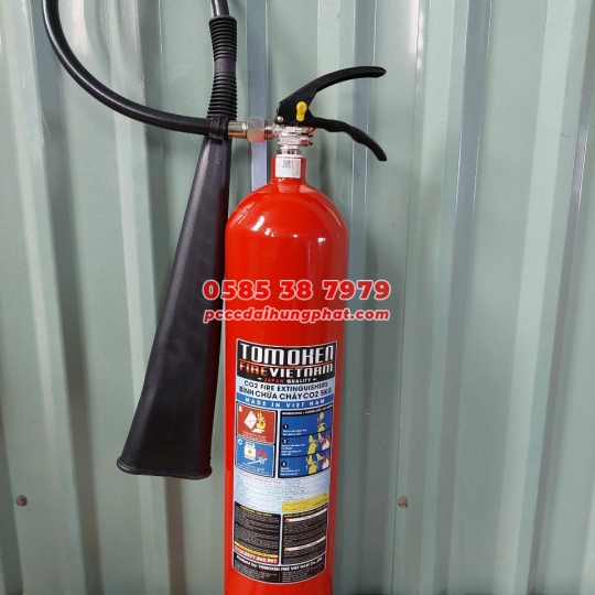 Bình Chữa Cháy Tomoken Bột ABC 5KG