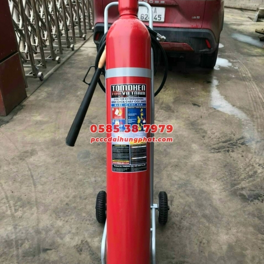 Bình Chữa Cháy Tomoken CO2 24Kg