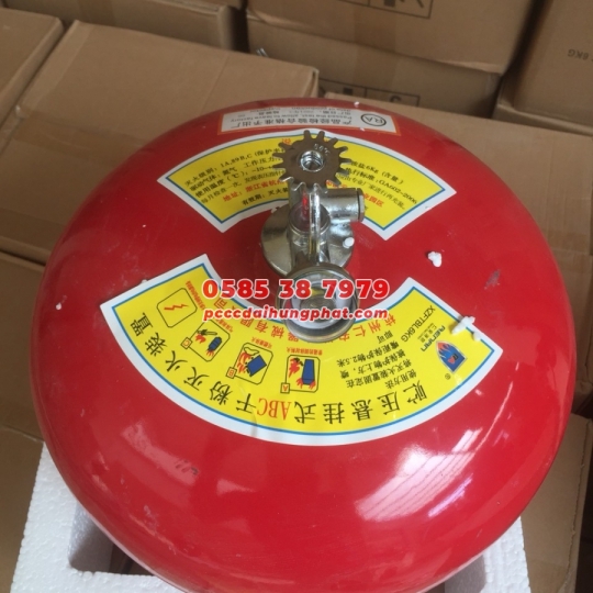Bình Chữa Cháy Tự Động 6Kg