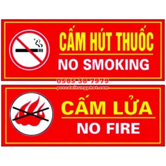 CẤM LỬA CẤM THUỐC SẮT