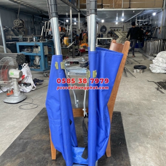 CÁNG CỨU THƯƠNG SẮT CHỊU TẢI 200KG