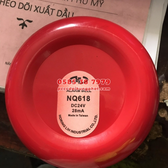 CHUÔNG BÁO CHÁY HORING NQ618