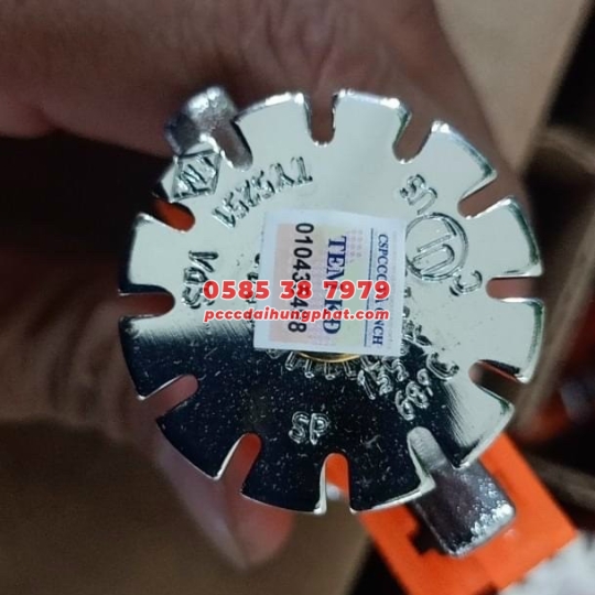 Đầu phun sprinkler Lên & xuống có kiểm định