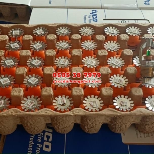 Đầu phun sprinkler Lên & xuống có kiểm định