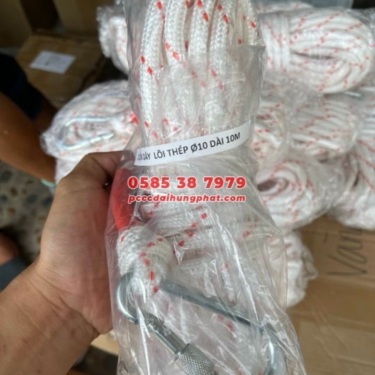 Dây cứu hộ lõi 10m