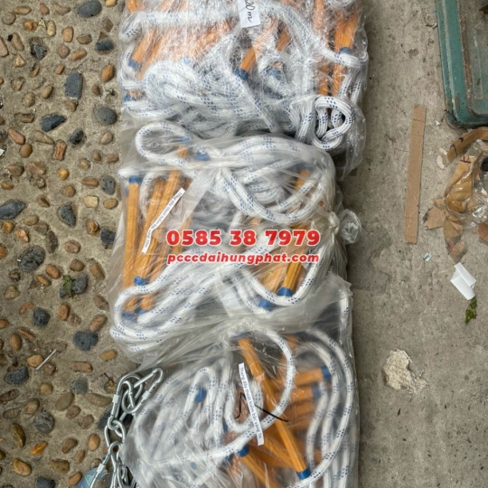 Dây cứu hộ lõi 10m