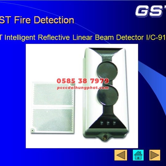 DC-9105E  Đầu báo khói Beam GST thường
