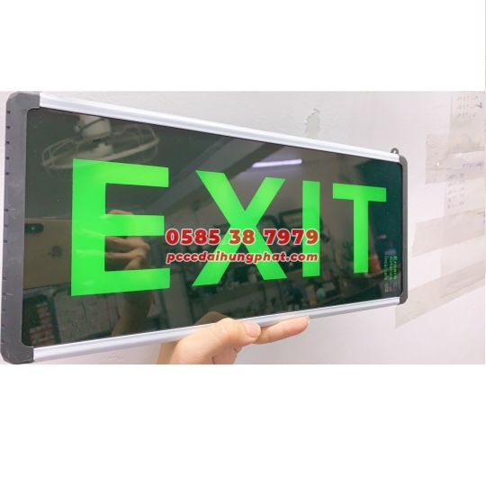 Đèn exxit không hướng 1 mặt và 2 mặt