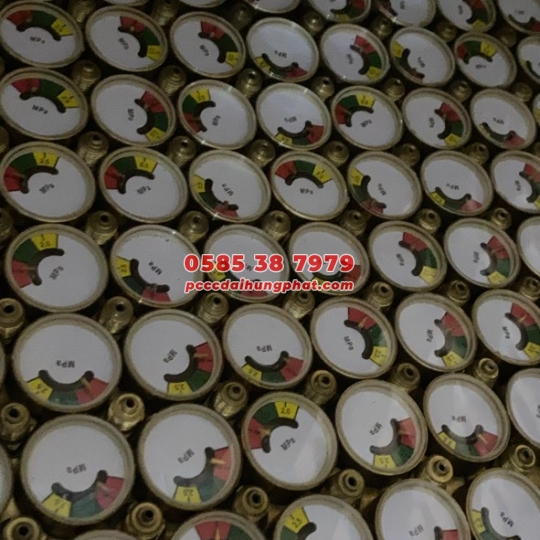 Đồng hồ đồng chữa cháy