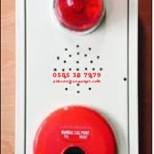 Hộp nút ấn báo cháy kết hợp chuông, đèn