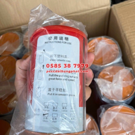 Hộp tạo khói thực tập