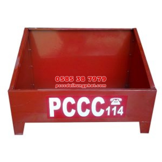 Kệ đựng 2 bình chữa cháy