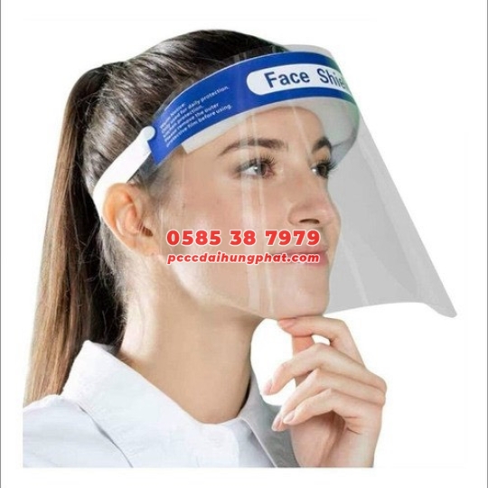 MẶT NẠ CHỐNG GIỌT BẮN - FACE SHIELD      