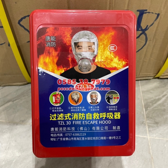 Mặt nạ phòng độc