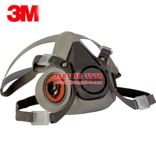 MẶT NẠ PHÒNG ĐỘC 3M 6200 CHÍNH HÃNG