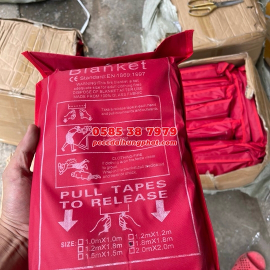 Mền dập lửa chống cháy