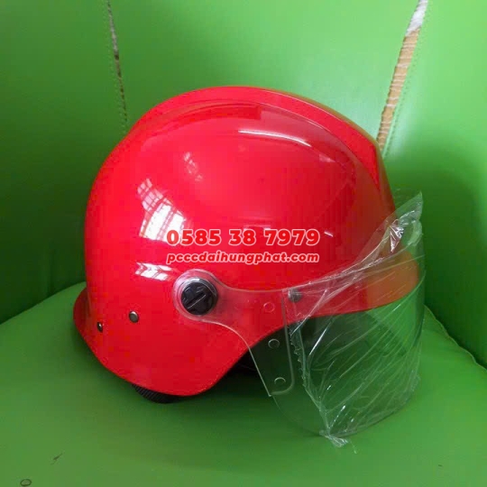 Nón bảo hộ và chùm mặt hàn quốc 1