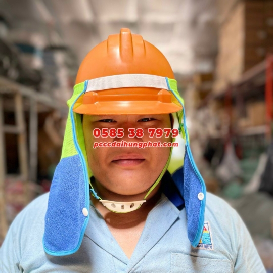 Nón bảo hộ và chùm mặt hàn quốc  2
