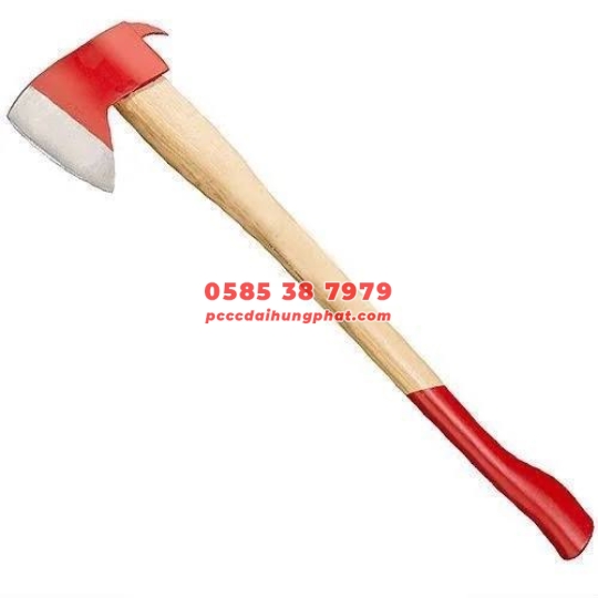 Rìu thoát hiểm cáng gỗ