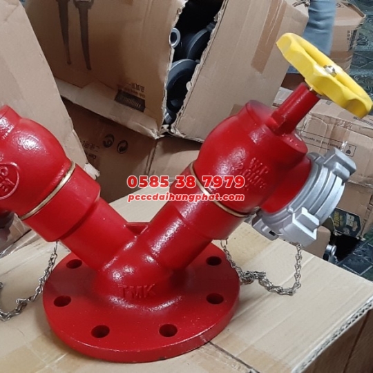 Trụ Tiếp nước V (Tomoken)