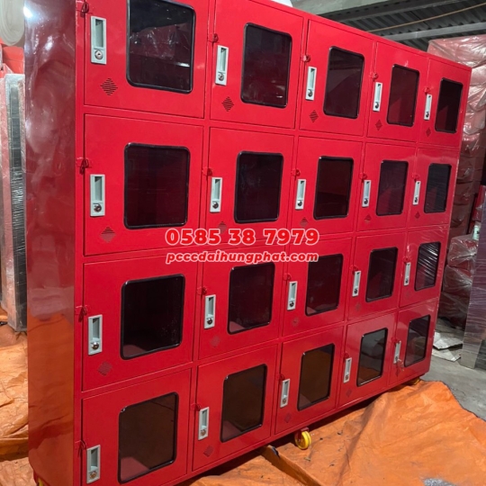 Tủ đựng trang phục chữa cháy