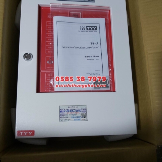 Tủ trung tâm YUNGYANG 4-8-12-16-20 KÊNH CÓ KIỂM ĐỊNH