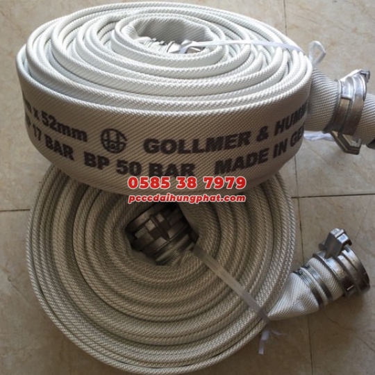 Vòi Chữa Cháy ĐỨC - JACKOB D50, L=20M