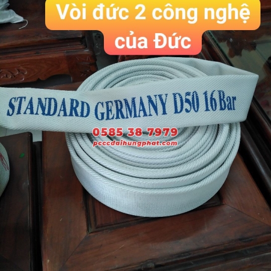 Vòi Chữa Cháy Đức Loại 2 D50 20m