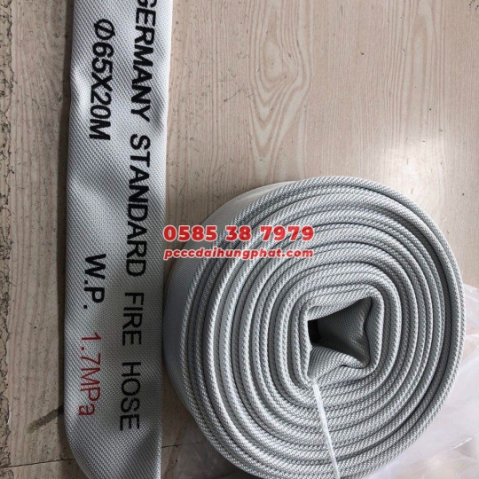 Vòi Chữa Cháy Đức Loại 2 D65 20m