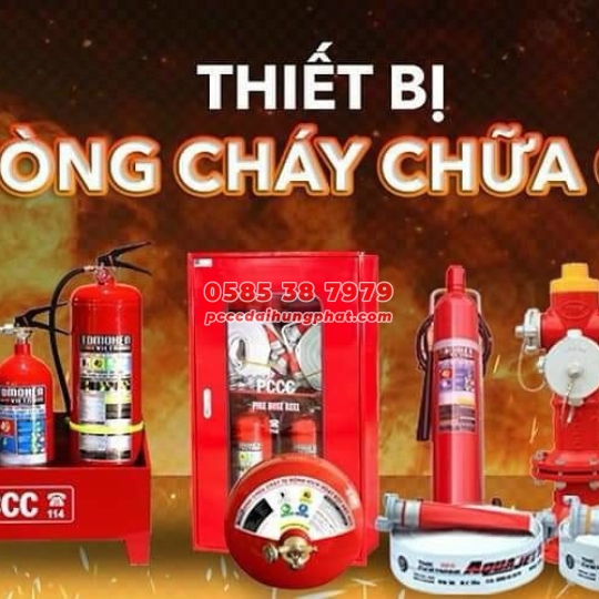Bình Chữa Cháy Tomoken Bột 4Kg