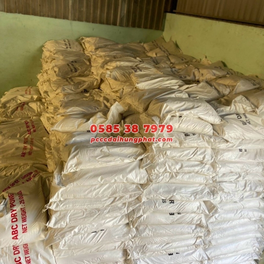 Bột nạp chữa cháy BC và ABC